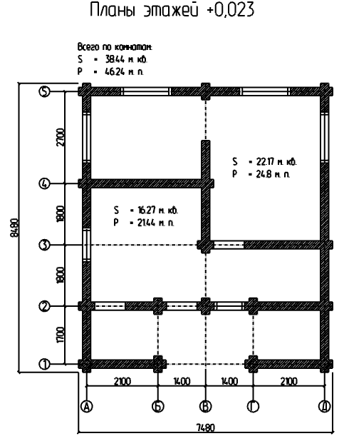 Проект № Д - 55, фотография